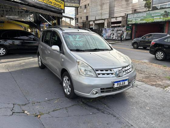 NISSAN LIVINA 1.6 SL 16V FLEX 4P MANUAL